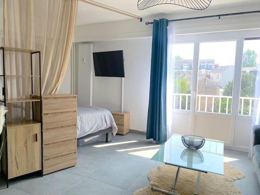 T1 Bis Cosy Et Spacieux - Wifi - Parking Gratuit Angers Ngoại thất bức ảnh