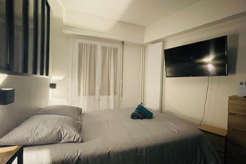 T1 Bis Cosy Et Spacieux - Wifi - Parking Gratuit Angers Ngoại thất bức ảnh