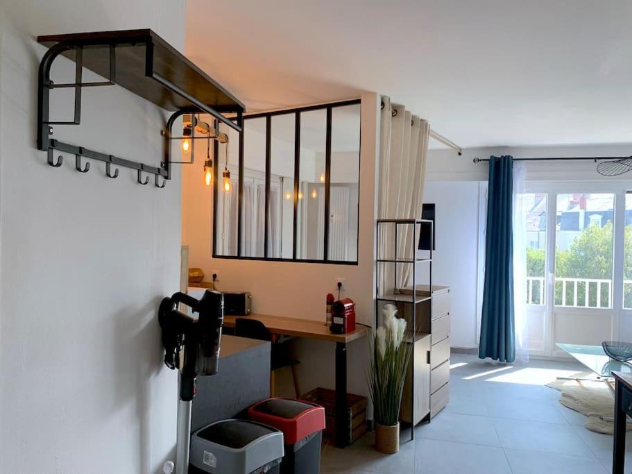 T1 Bis Cosy Et Spacieux - Wifi - Parking Gratuit Angers Ngoại thất bức ảnh